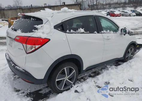 2021 Honda Hr-V Awd Ex из США, поврежденный, VIN 3CZRU6H51MM708477